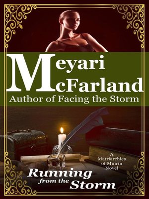 cover image of Running Before the Storm